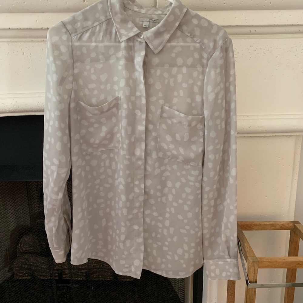 Halogen Button Down Top - image 6